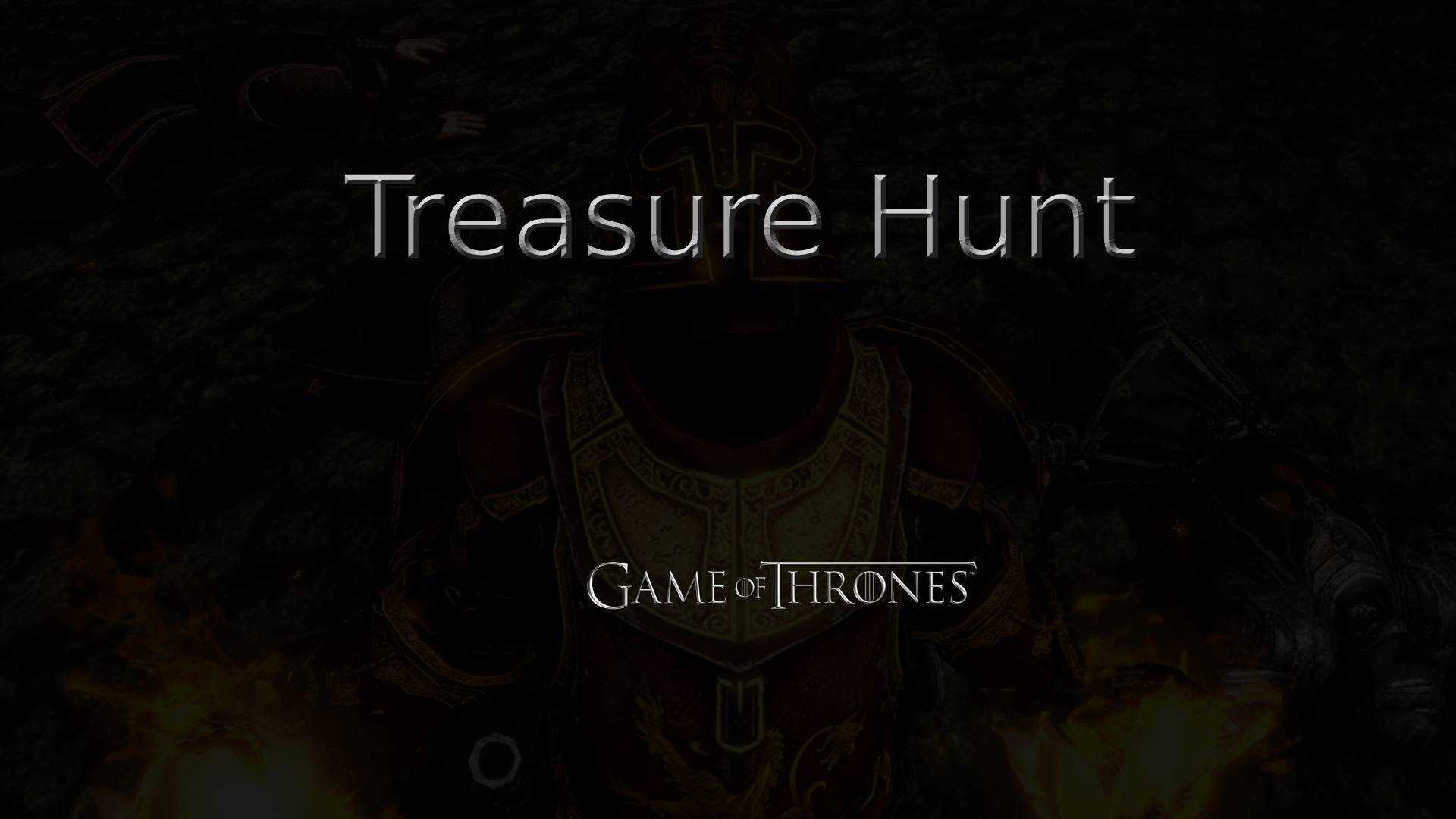 game of thrones treasure hunt featured image