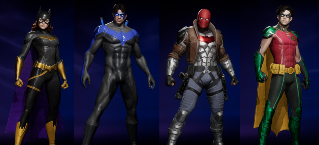 gotham knights knightwatch