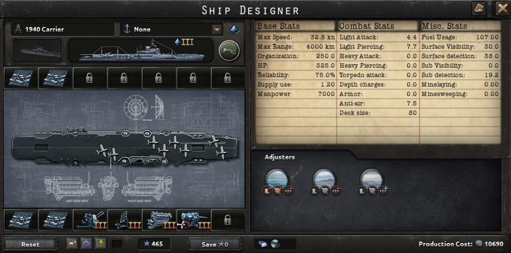 hearts of iron 4 1940 carrier