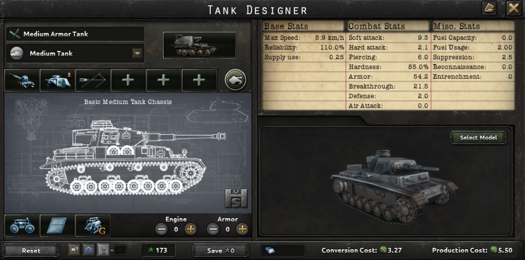 hearts of iron 4 armor tank