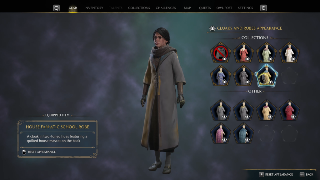 hogwarts legacy change appearance 2