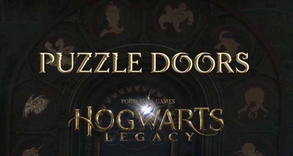 hogwarts legacy puzzle door guide featured image