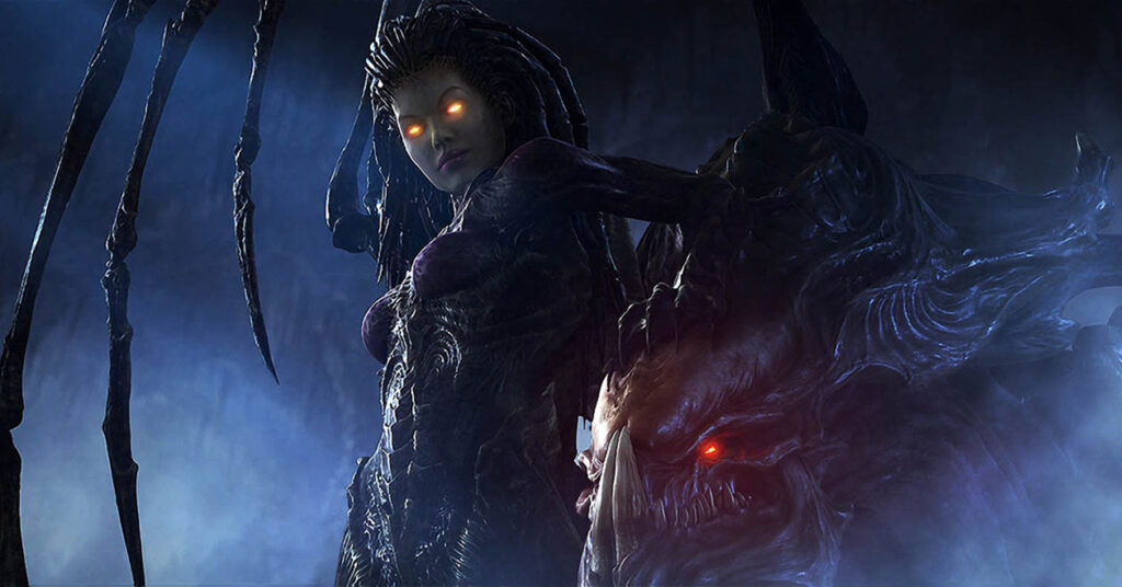 Starcraft II: Kerrigan Render