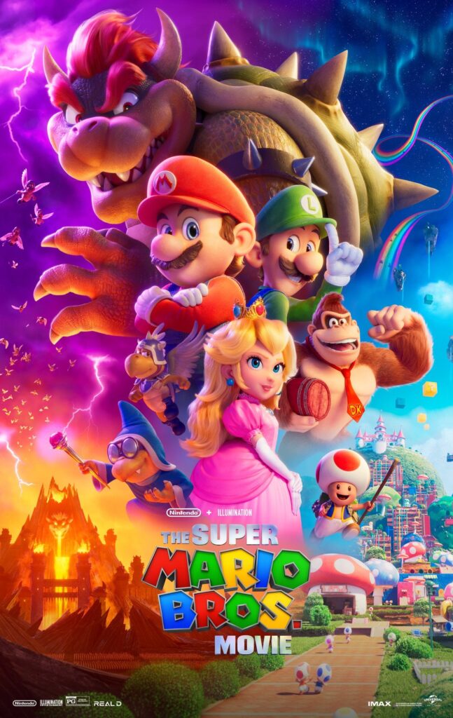 super mario bros. movie poster